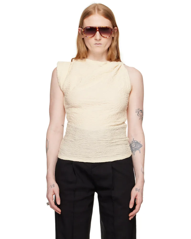 Isabel Marant Off-White Fabiena T-Shirt 23ec