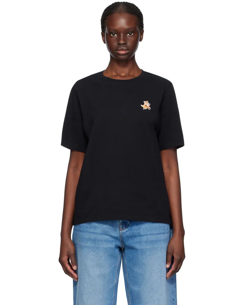 Kitsuné Black Speedy Fox T-Shirt P199