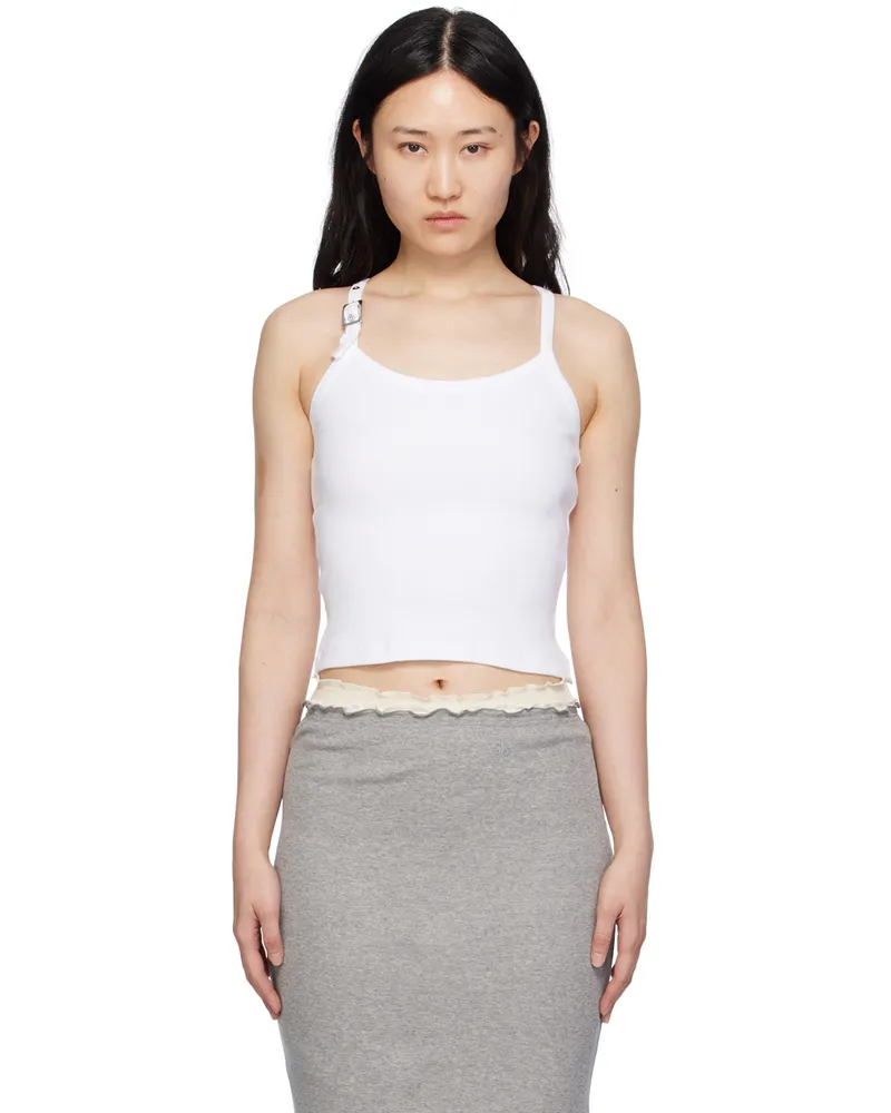 GIMAGUAS White Nica Tank Top White