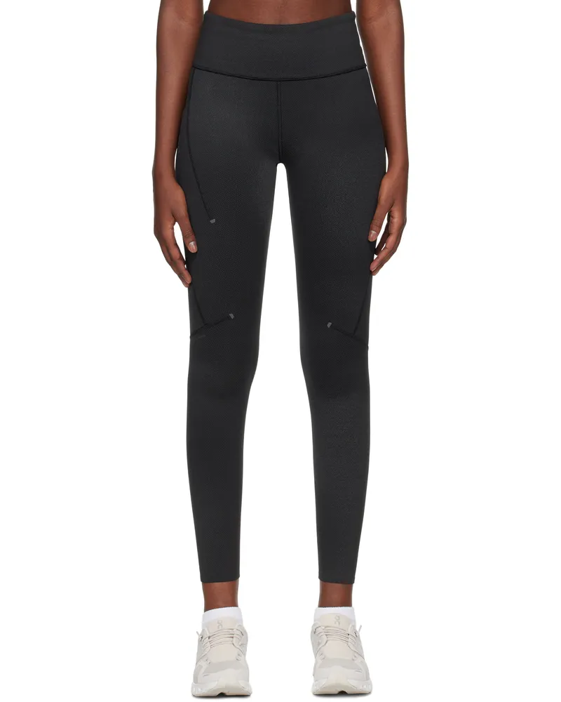 ON Black Perf Winter Tights Lumos Sports Leggings Black