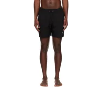 Black Core Swim Shorts