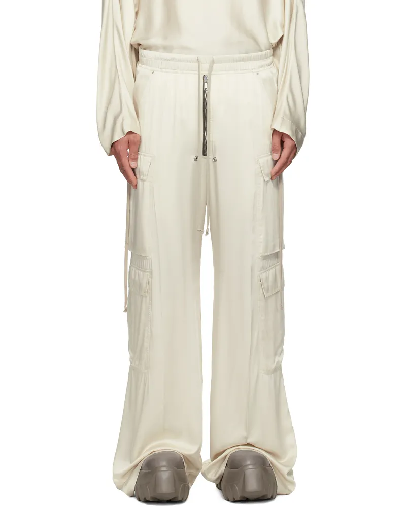 Rick Owens Off-White Hollywood Cargobelas Cargo Pants 41