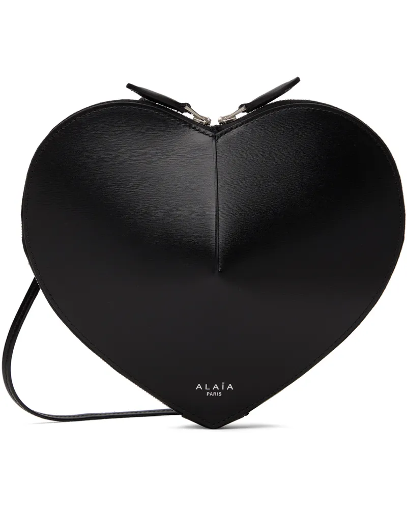 Alaïa Black 'Le Cœur' Bag 999