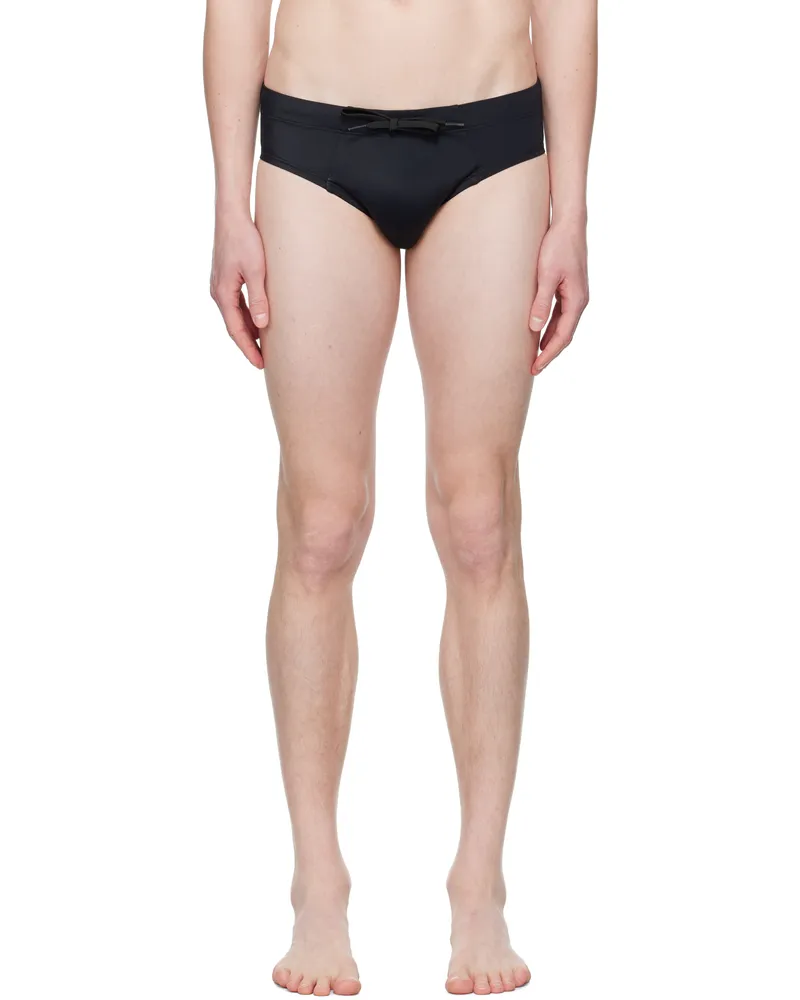 Diesel Black Alfie-D-Core Swim Briefs E1350