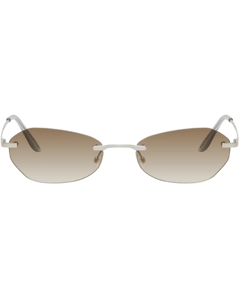 Our Legacy Silver Adorable Sunglasses It