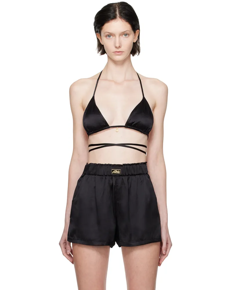 Agent Provocateur Black Zukie Bra 001000