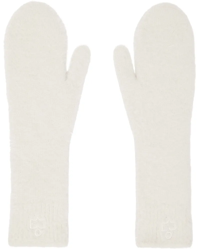 Isabel Marant Beige Manray Gloves 23ec