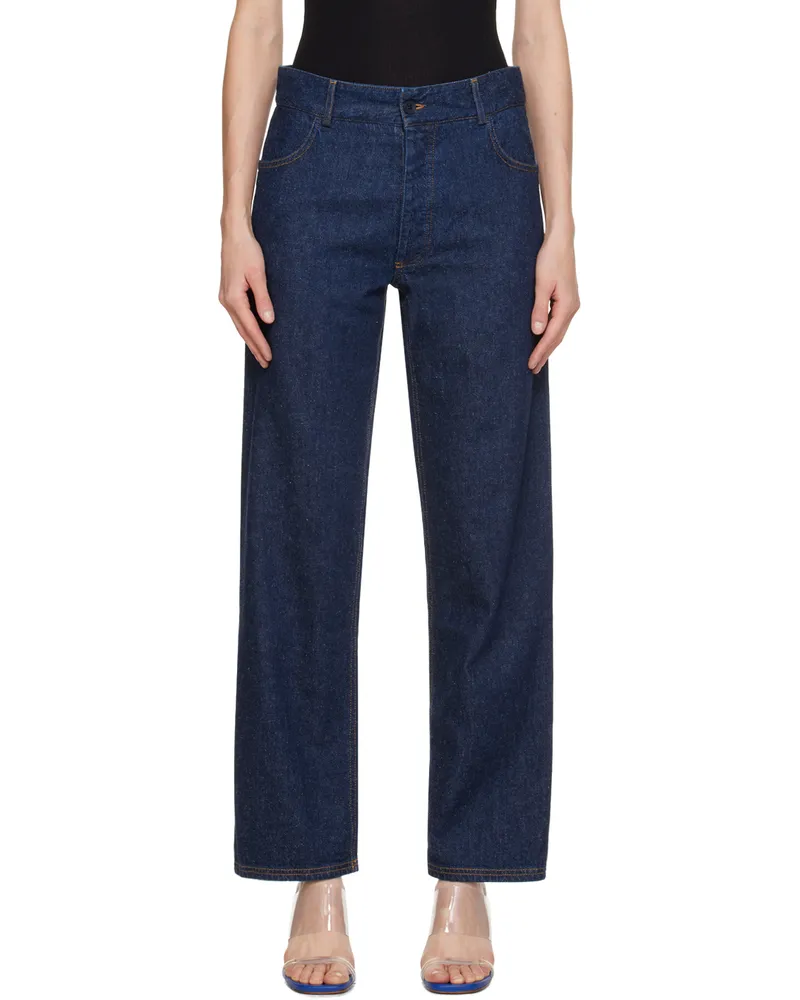Baserange Blue Indre Jeans Blue