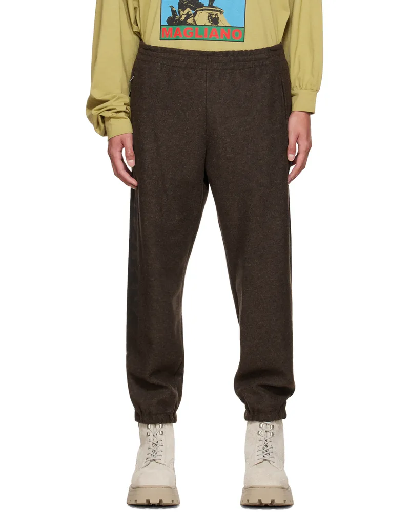 Magliano Brown Trekking Lounge Pants 16