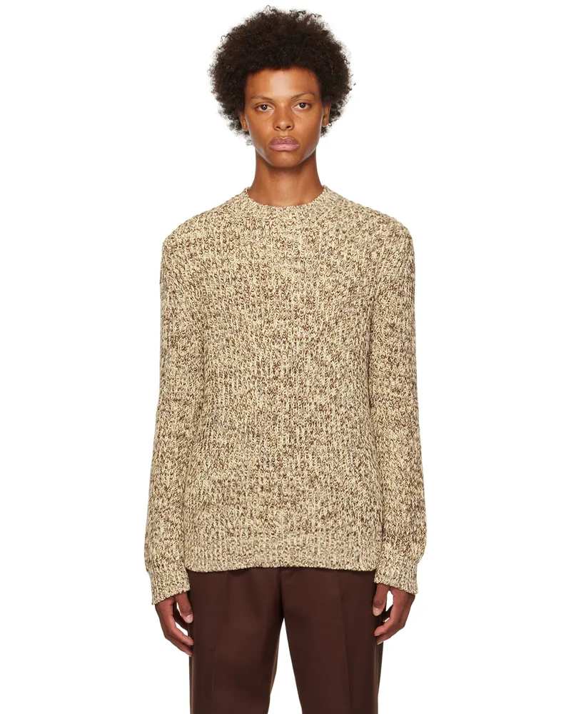 Jil Sander Multicolor Crewneck Sweater 964