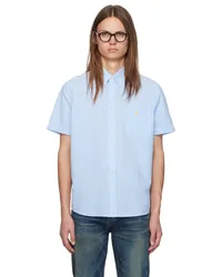 Ralph Lauren Blue RL Prepster Classic Fit Shirt 2604a