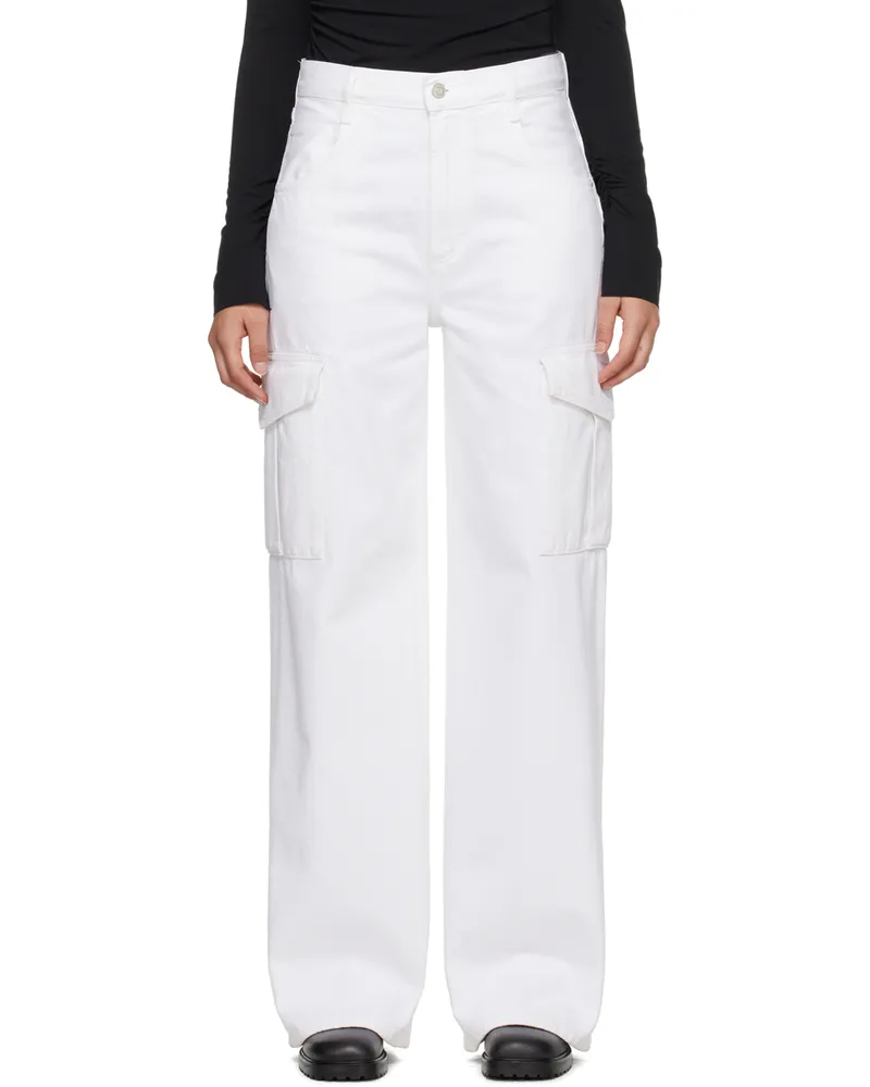 AGOLDE White Minka Jeans Milkshake