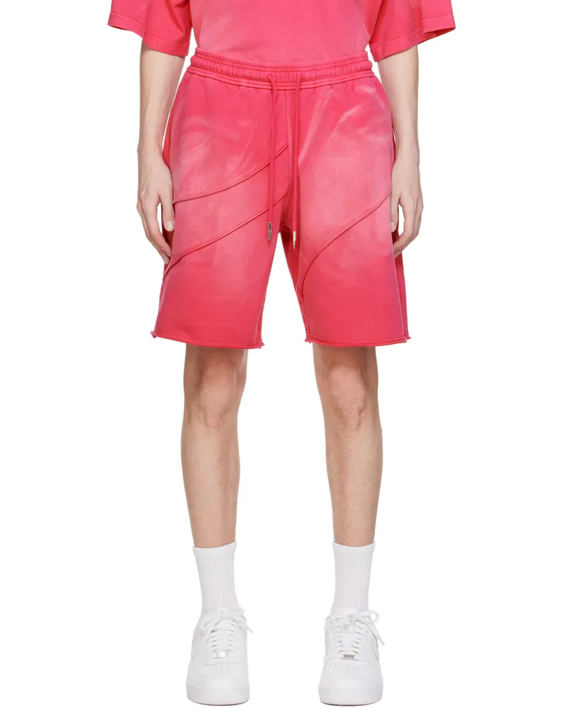 Feng Chen Wang Pink Drawstring Shorts Pink