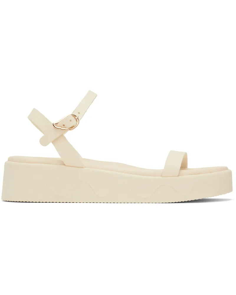 Ancient Greek Sandals Off-White Irida Sandals Off
