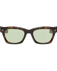 Bonnie Clyde Brown Room Service Sunglasses Tortoise