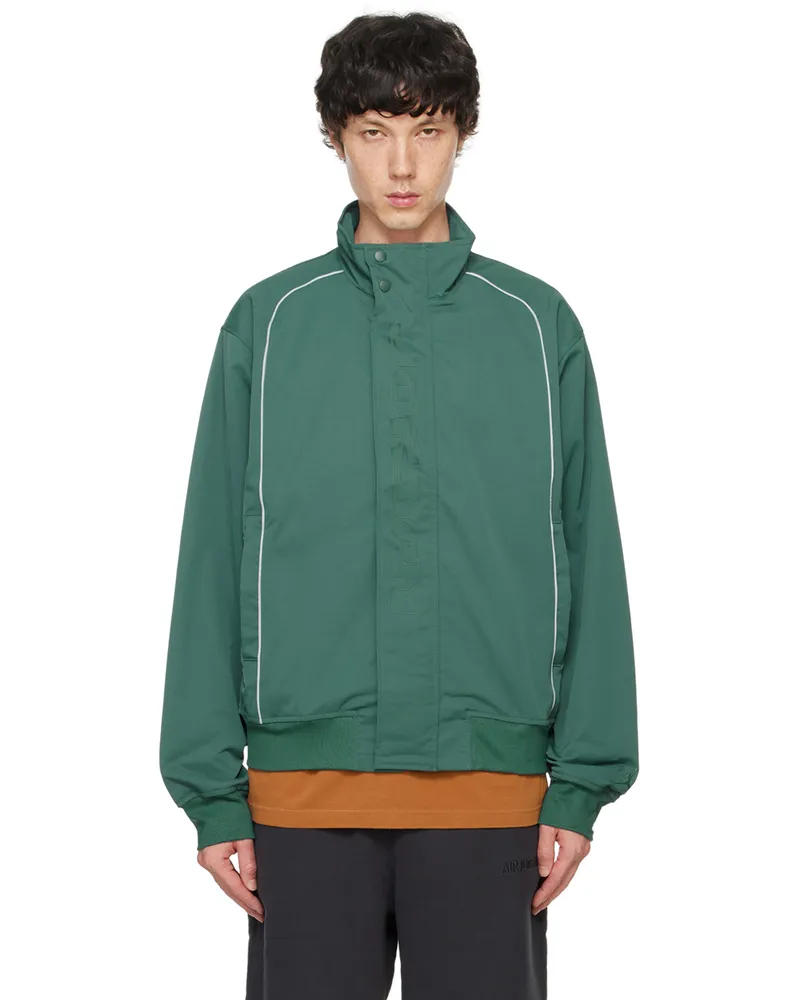 Nike Green Jordan MVP Jacket Oxidized