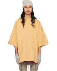 DRKSHDW by Rick Owens Yellow Tommy T-Shirt Mustard