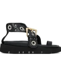 A.P.C. Black Natacha Ramsay-Levi Edition Concarneau Sandals Lzz