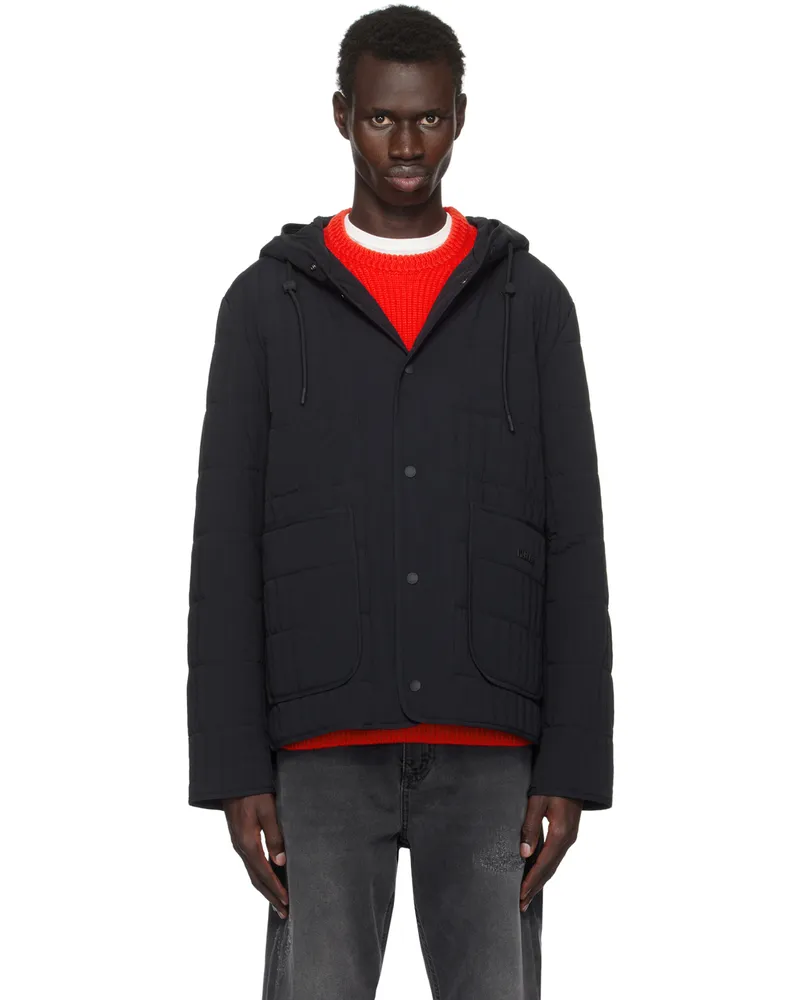 Mackage Black Miles Down Jacket Black