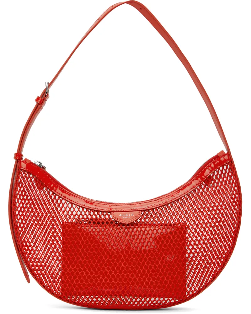 Alaïa Orange One Piece Demi Lune Bag 319