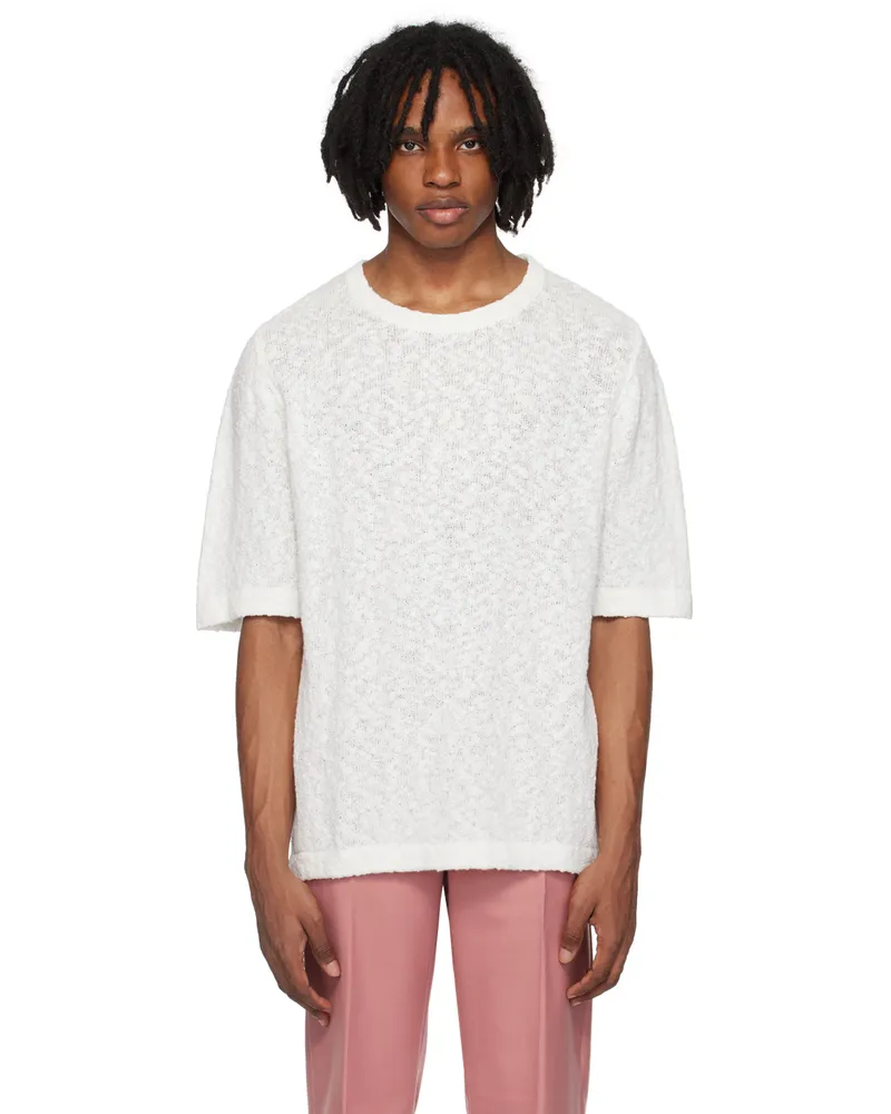 Séfr White Tolomo T-Shirt White