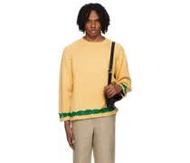 Yellow Daisy Garland Sweater