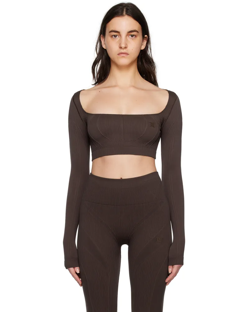 MISBHV Brown Gaia Top Brown