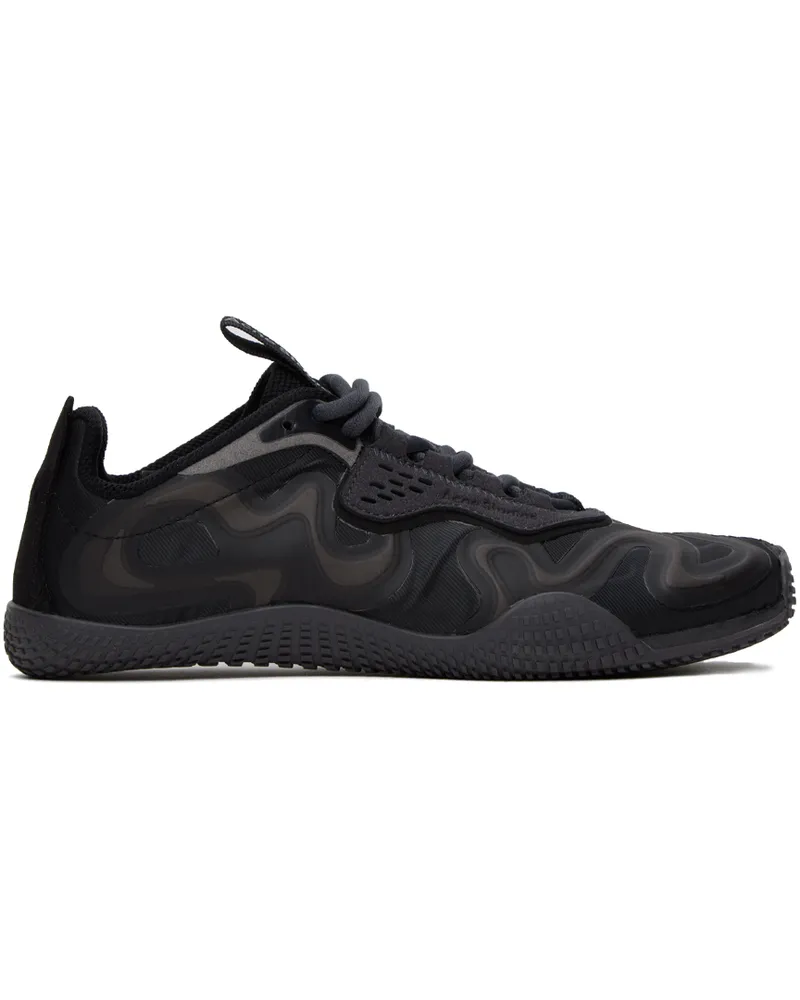 Acne Studios Black Signature Sneakers Multi