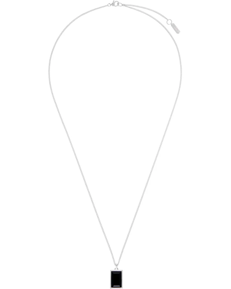 Numbering 7738 Necklace Silver