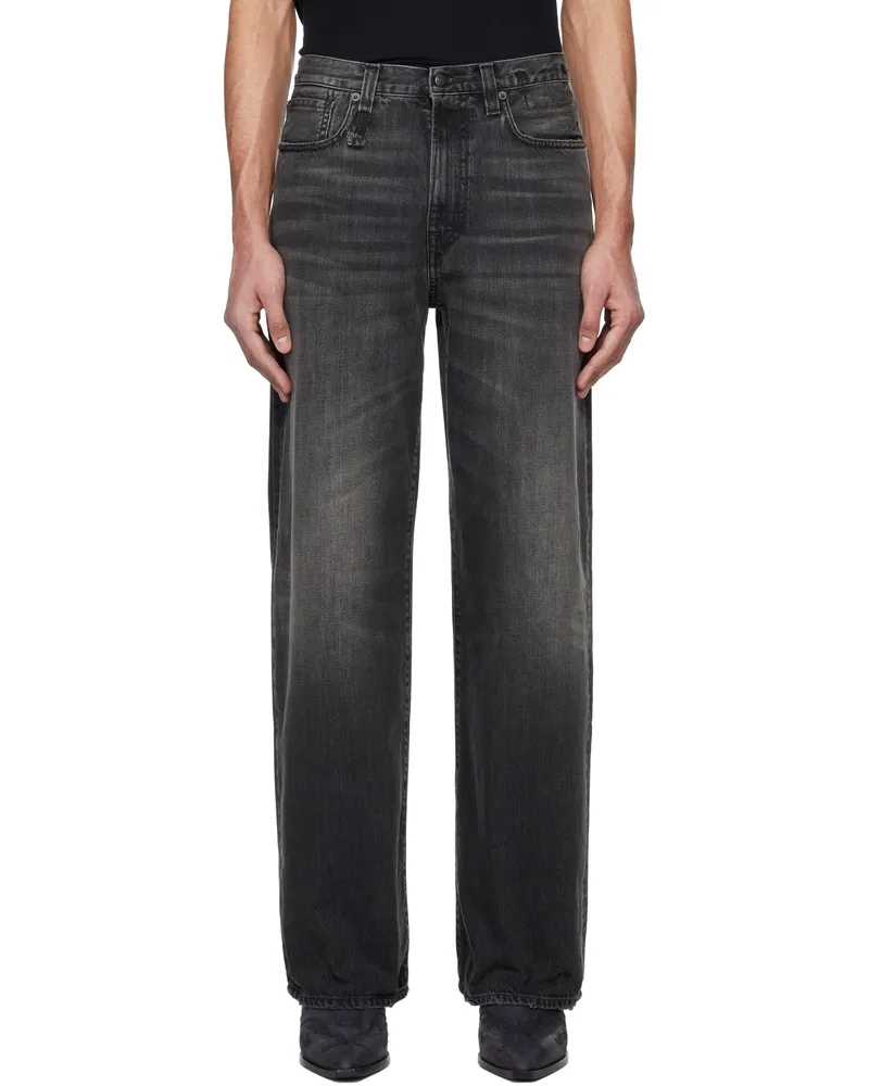 R13 Black D'Arcy Loose Jeans Wilson