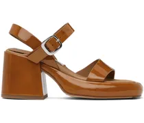 Tan Beverly Sandals