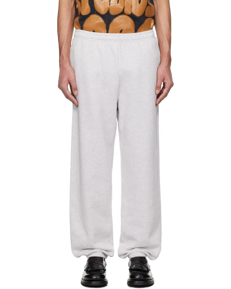 Acne Studios Gray Organic Cotton Sweatpants 92h