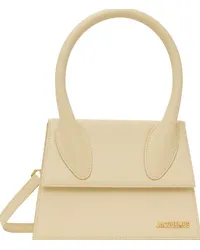 Jacquemus Off-White Les Classiques 'Le grand Chiquito' Bag Ivory