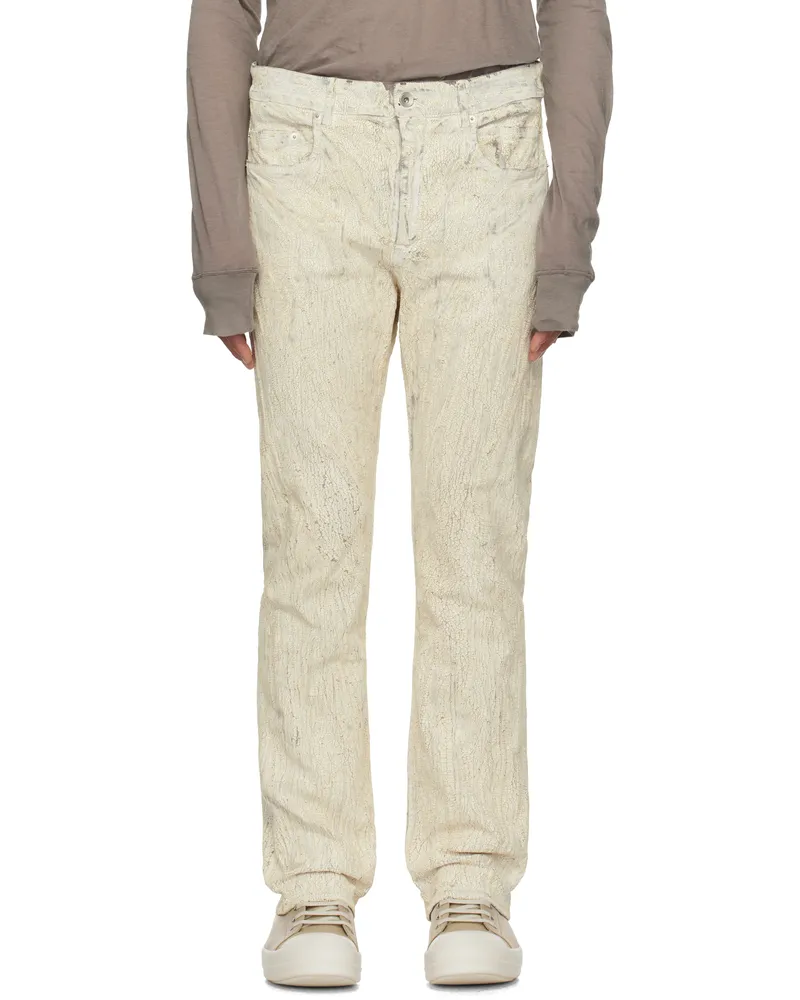 Rick Owens Off-White Hollywood Headon Utility Jeans 11