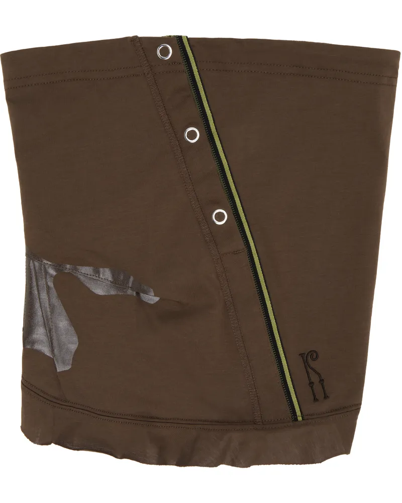 KIKO KOSTADINOV Brown Alec K-Dart Gaiter Scarf Brown