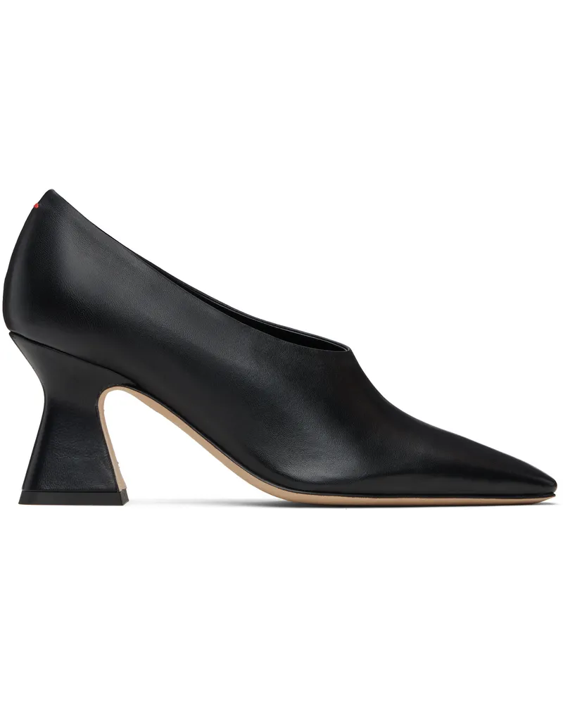 aeyde Black Nova Regal Heels Black