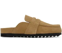 Tan Bloafer Loafers