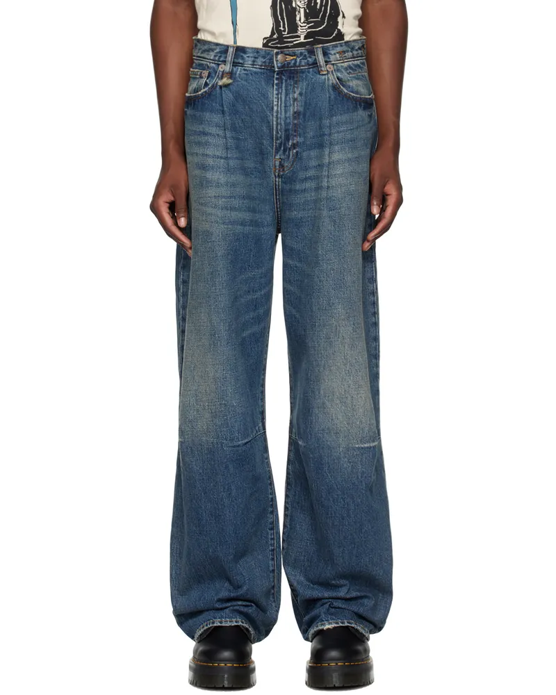 R13 Blue Wayne Jeans Dawson