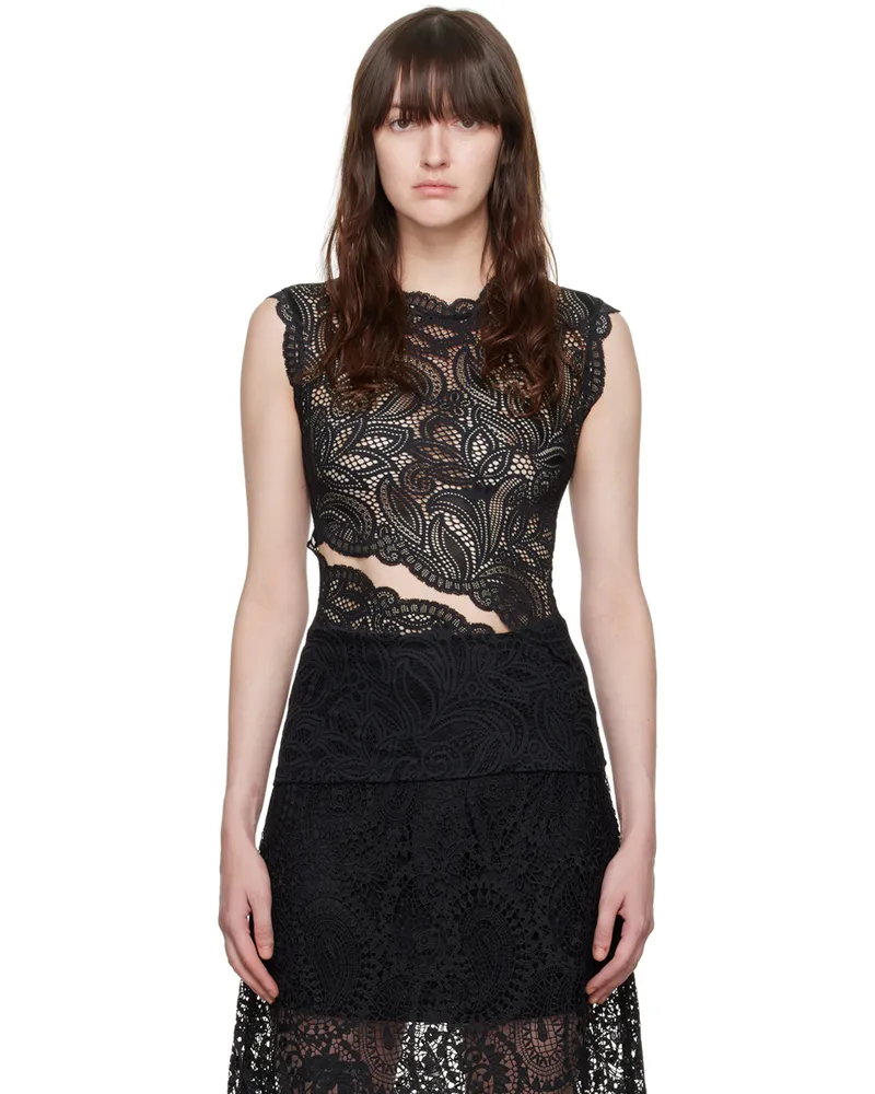 Beaufille Black Silva Blouse Black