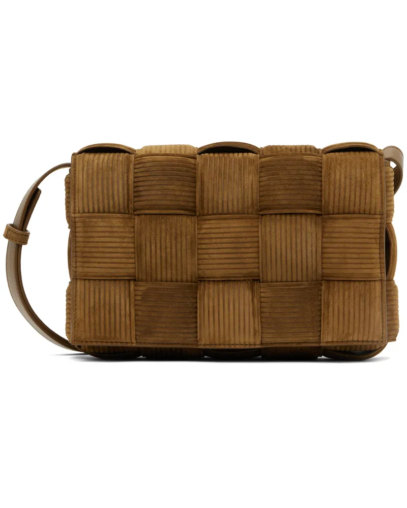 Bottega Veneta Brown Cassette Bag 2282