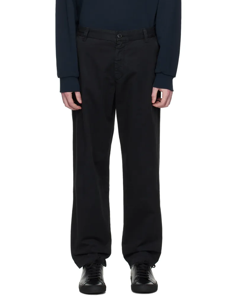 A.P.C. Black Lawrence Trousers Lza