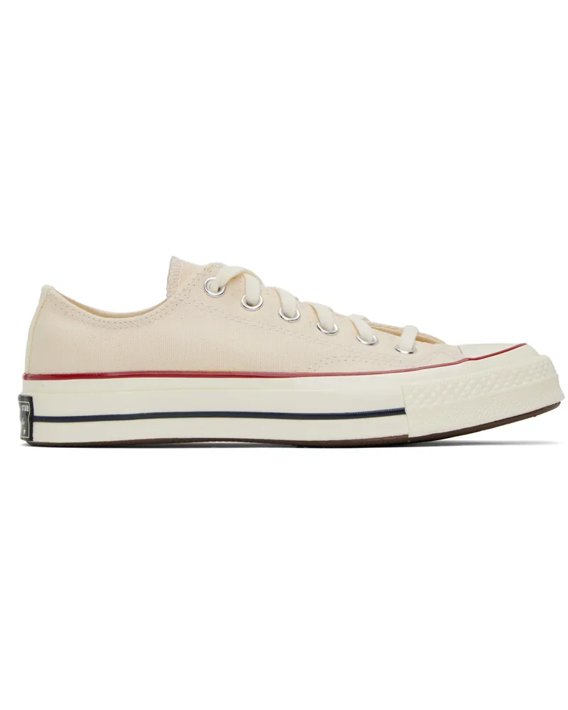 Converse Off-White Chuck 70 Sneakers Parchment