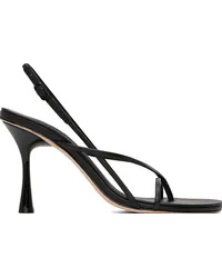 Studio Amelia Black Wishbone 90 Heels Blk