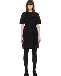 Cecilie Bahnsen Black Valencia Minidress Black