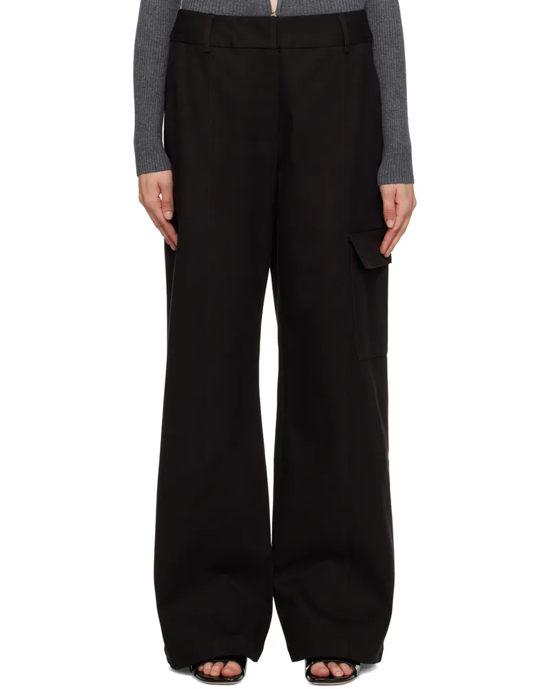 bec & bridge Black Natice Trousers Black