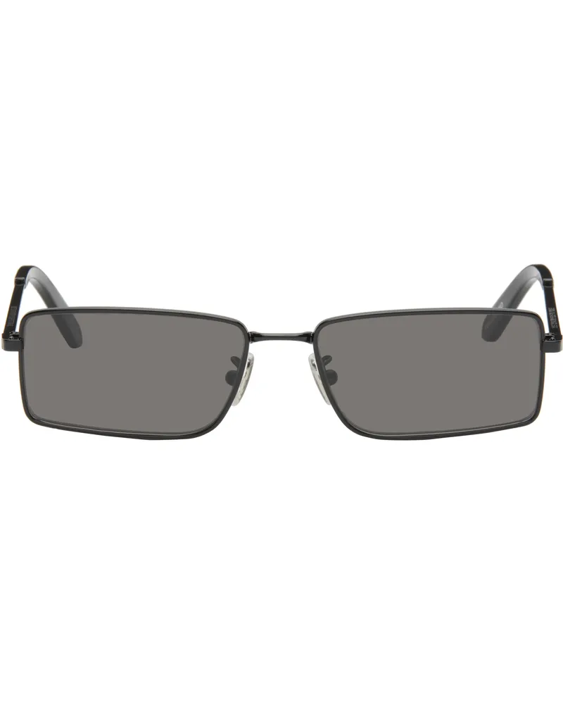 RETROSUPERFUTURE Black Chopper Sunglasses