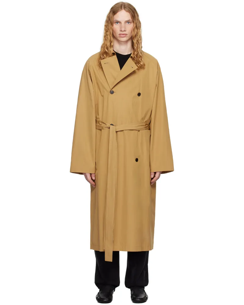 The Row Tan Kold Trench Coat Bro