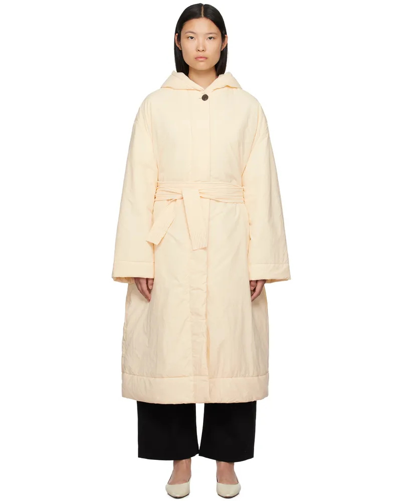 Studio Nicholson Off-White Kariba Coat Parchment