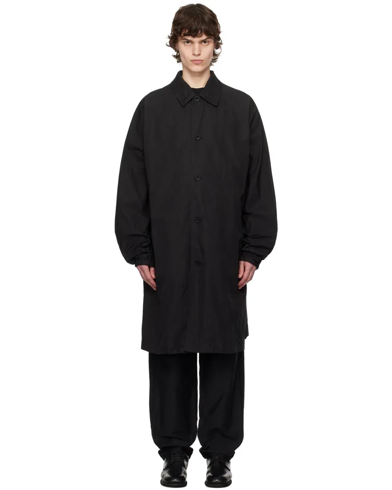 Casey Casey Black Peche Coat Black