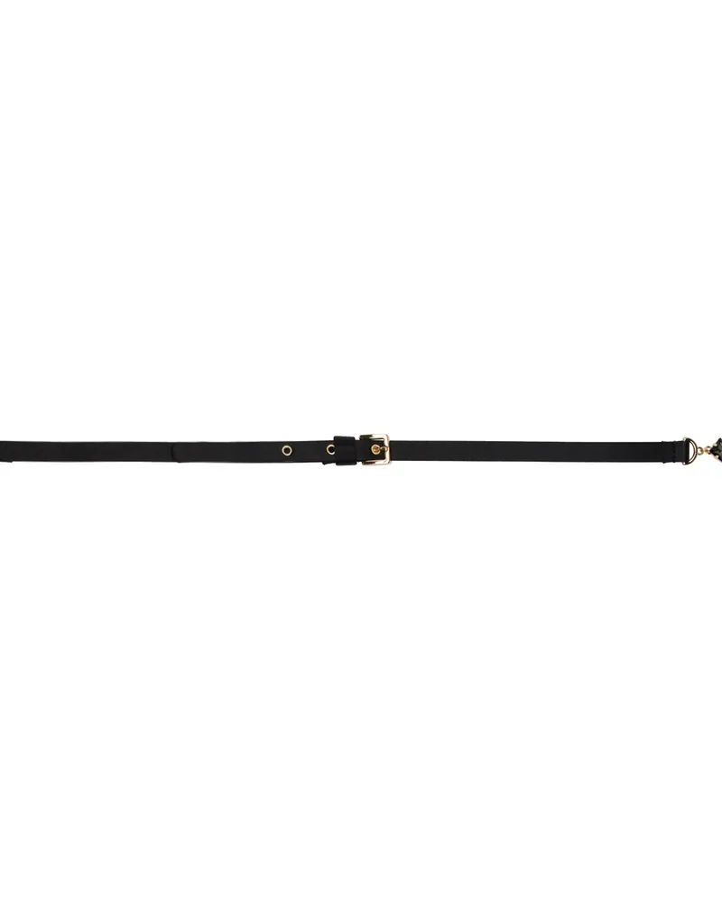 Max Mara Black Gioiello10 Belt 1